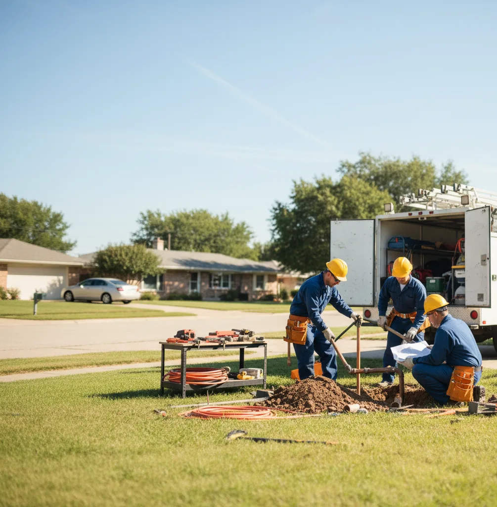 Sewer Line Repair in Groton, SD